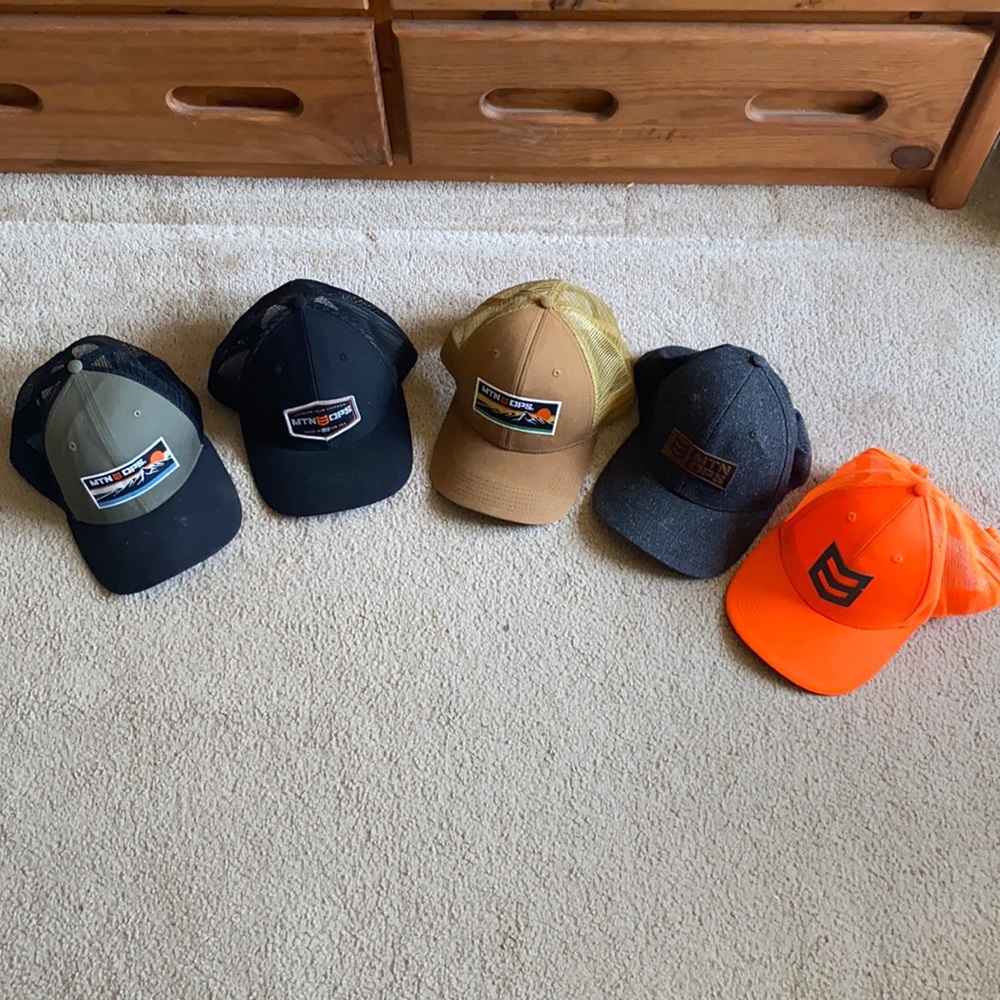 MTN OPS Trucker Hats